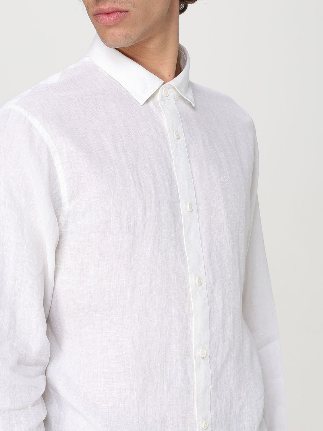Shirt Men color White