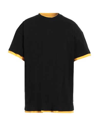 Man T-shirt Black