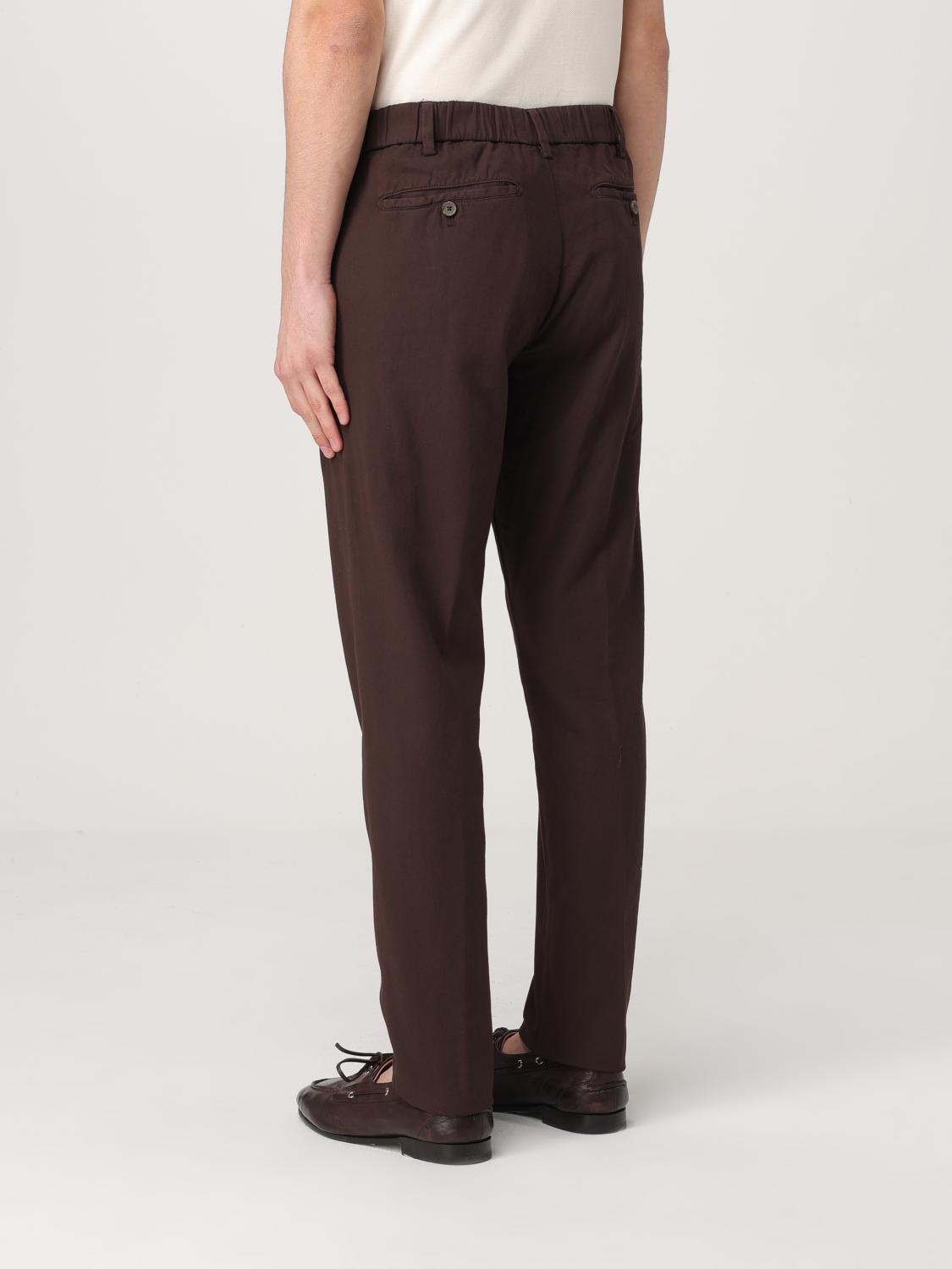 Pants Men color Brown