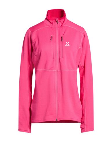 Haglöfs Woman Sweatshirt Fuchsia Size L Recycled polyester, Elastane