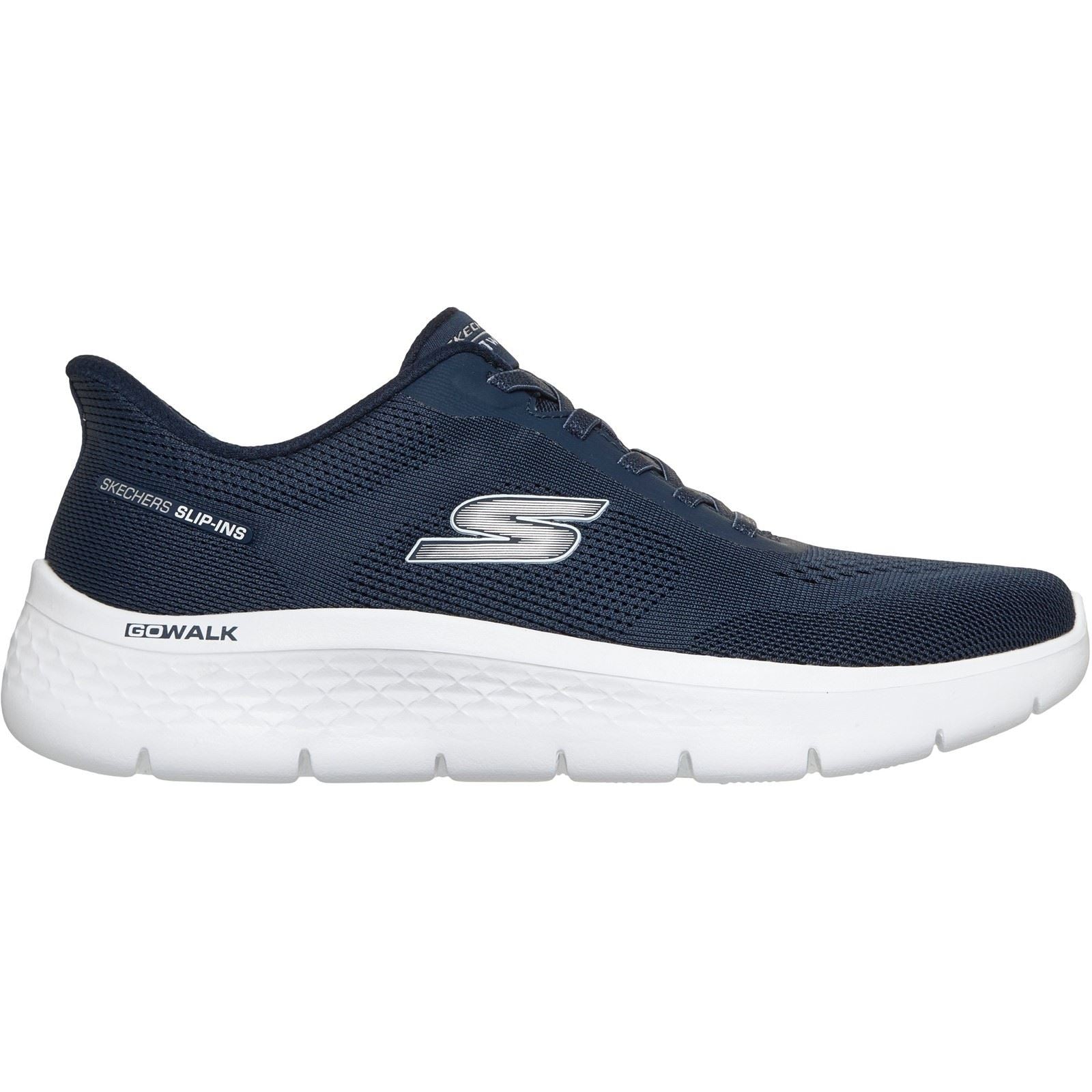 Skechers Go Walk Flex Azriel Textile Women's Navy Textile/Navy Trim Trainer