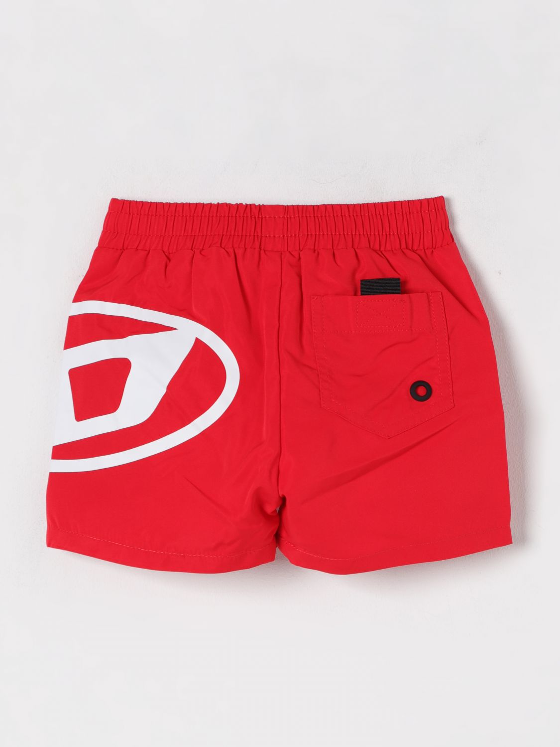 Swimsuit Kids color Red