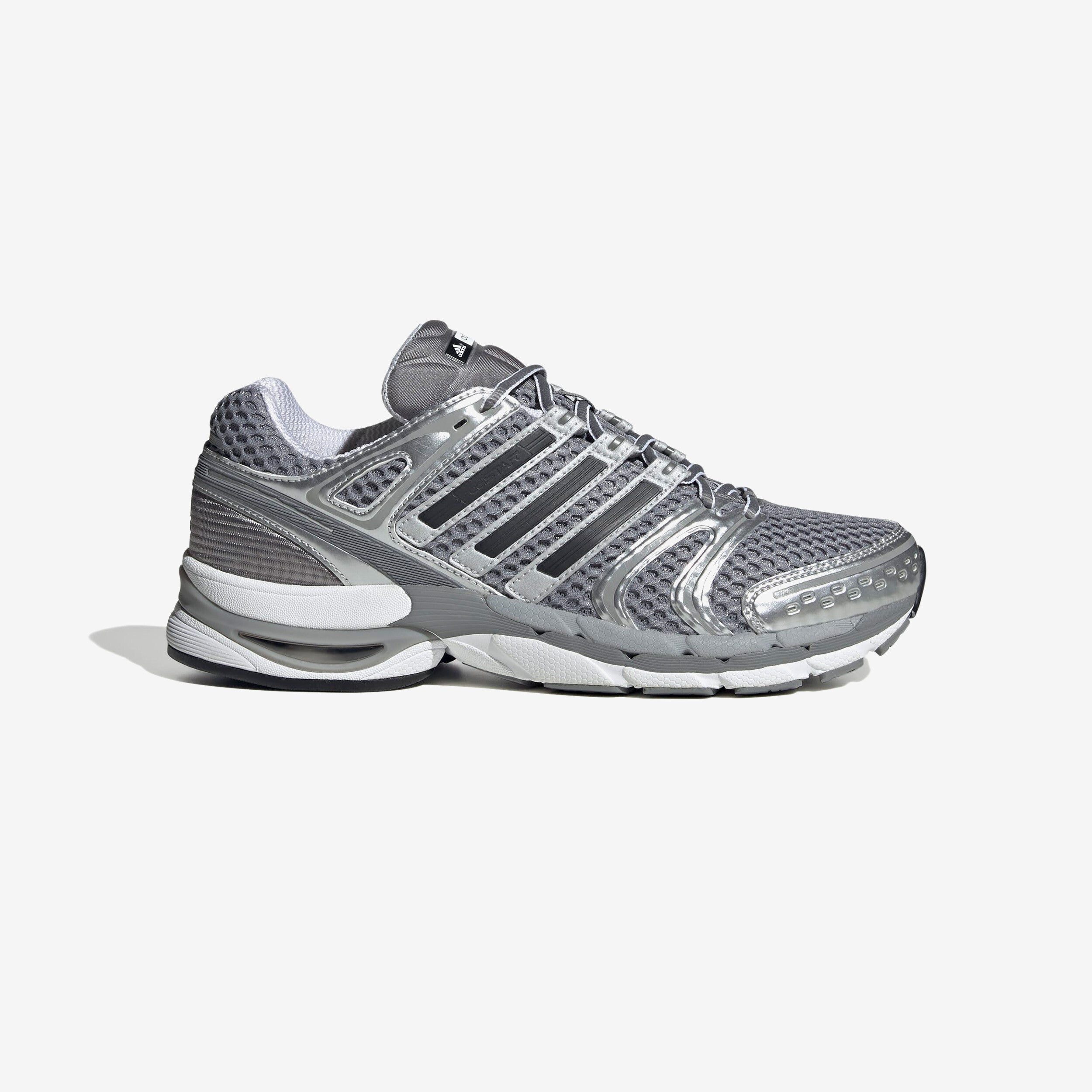 Adidas Adistar Control 5 - grey three/core black/silver met. - unisex