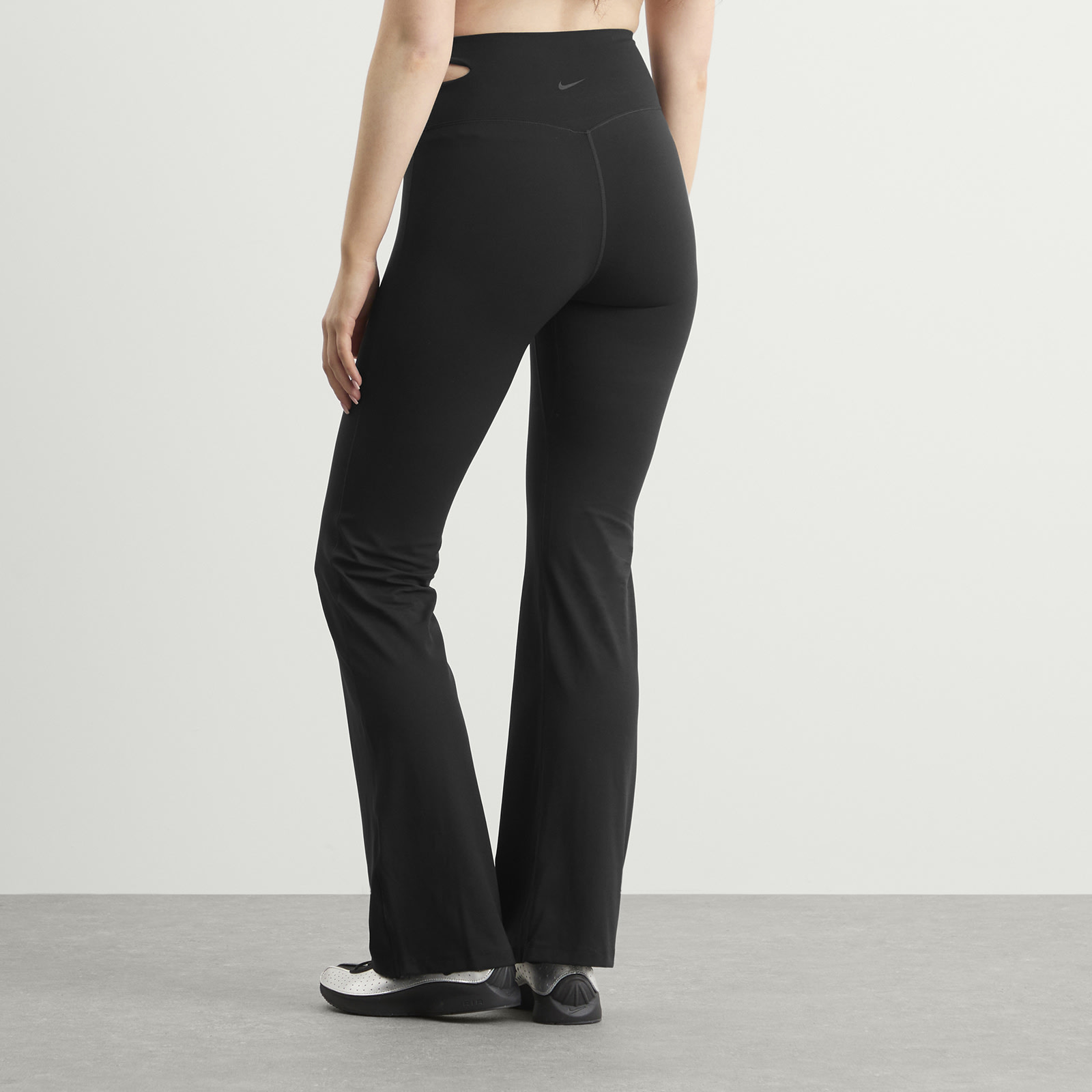Women's leggings Nike Zenvy Logo Swoosh