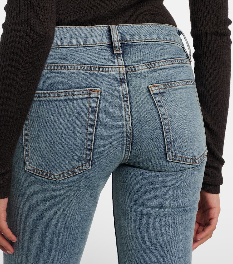 Le Pixie low-rise flared jeans