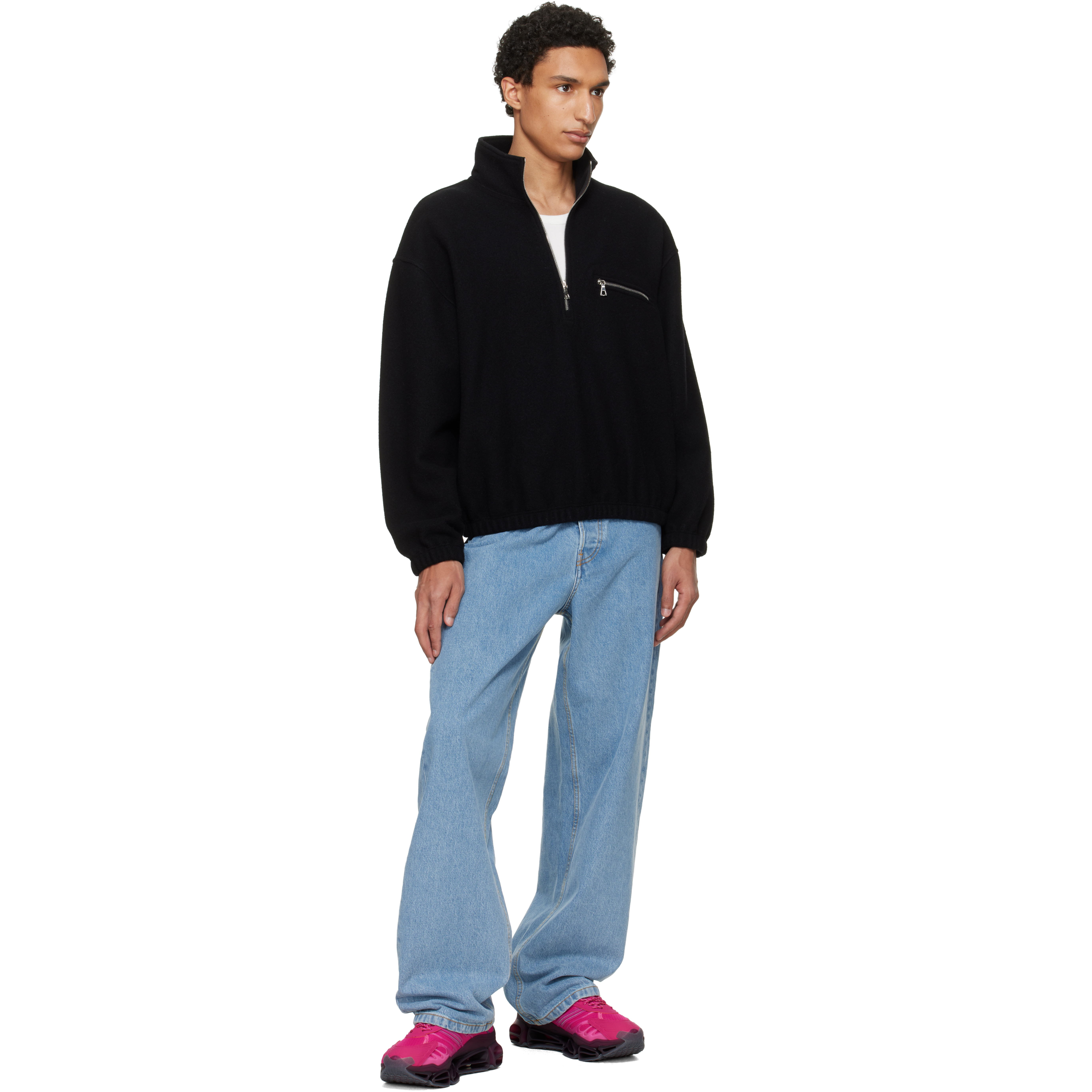 Pink Megaride AG Sneakers