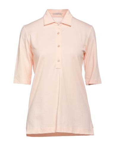 Woman Polo shirt Salmon pink