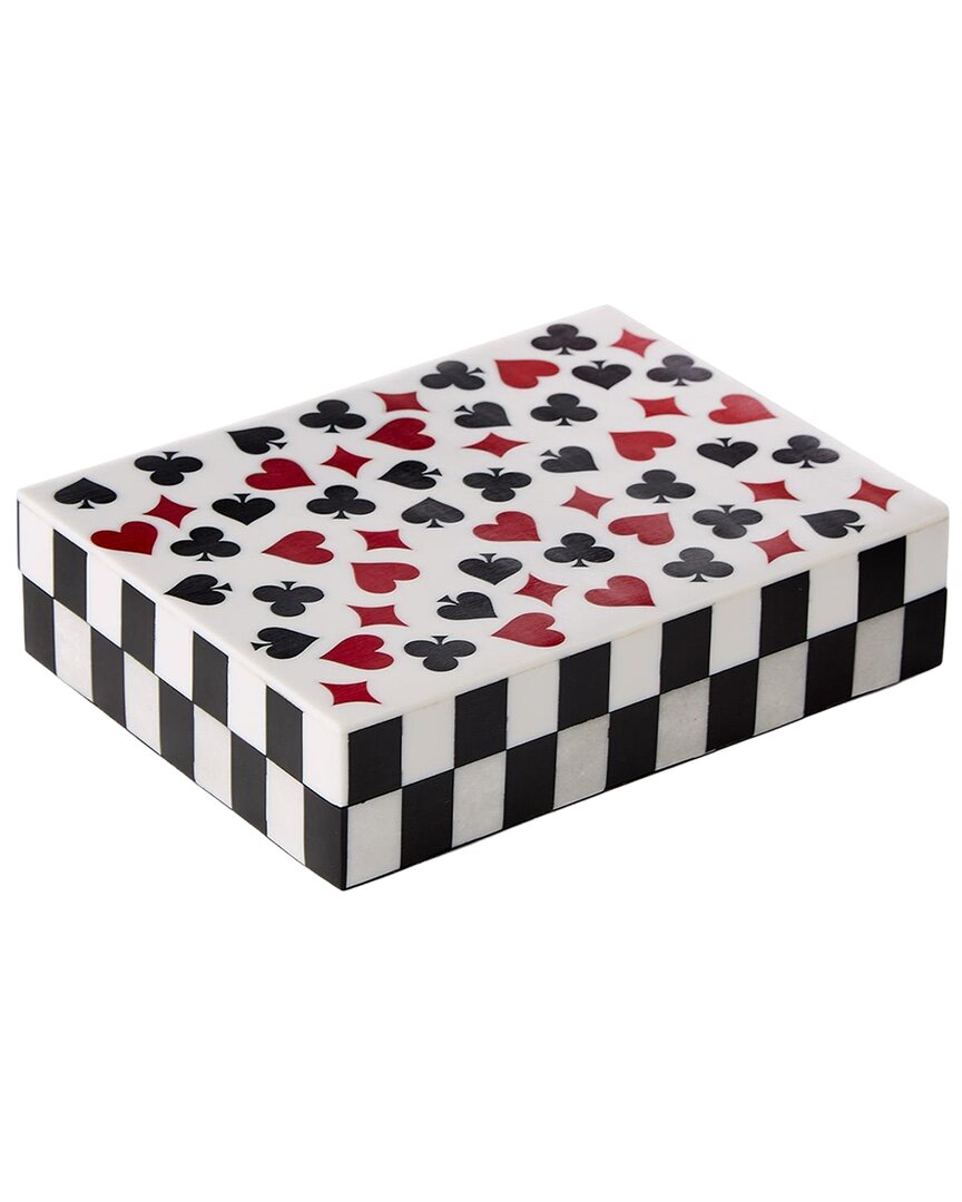 Turf Club Double Card Set In Hand-Crafted Box