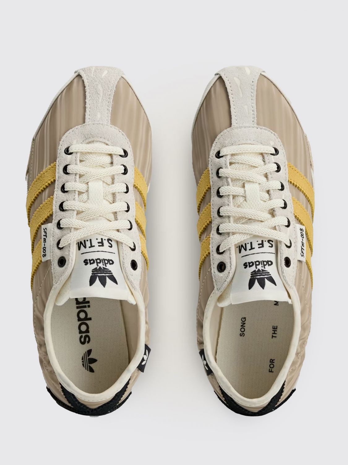 Song For The Mute x Tokyo Sneakers in Leather, Suede and Nylon