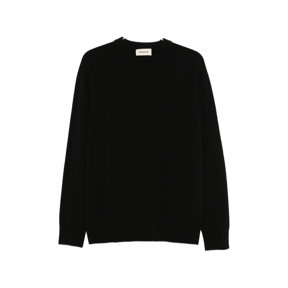 Crew-neck Long-sleeve Sweater