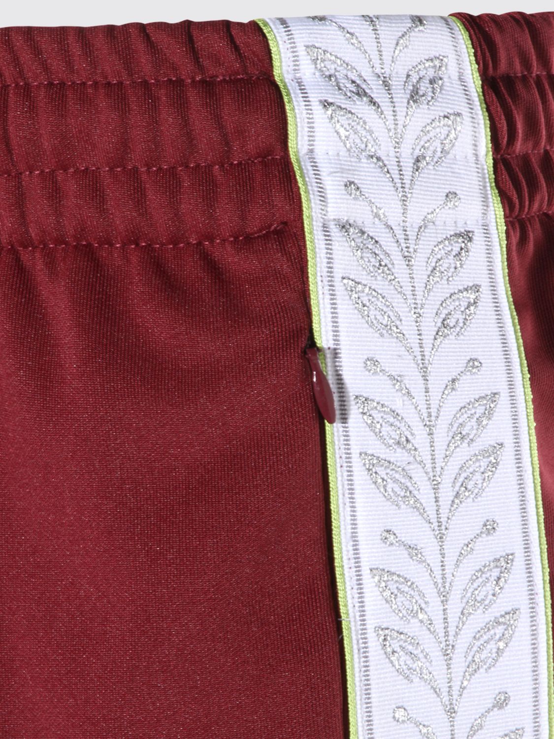 Pants Men color Burgundy