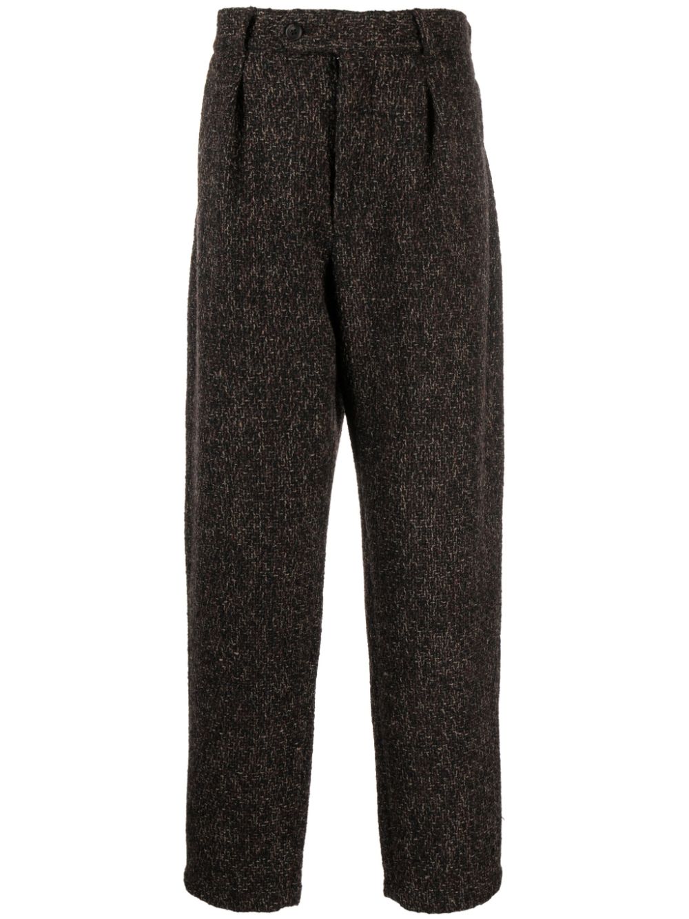 Carlyle checked trousers - Multicolour