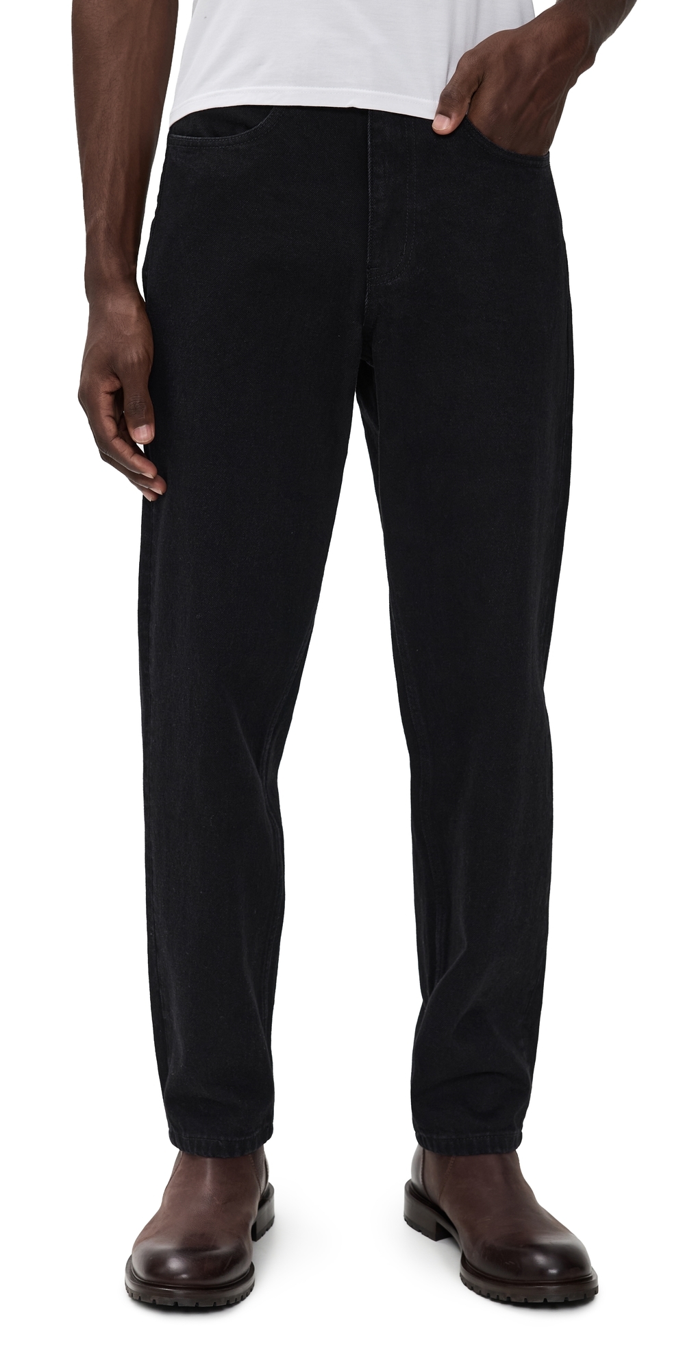 Classic Denim Jeans Black