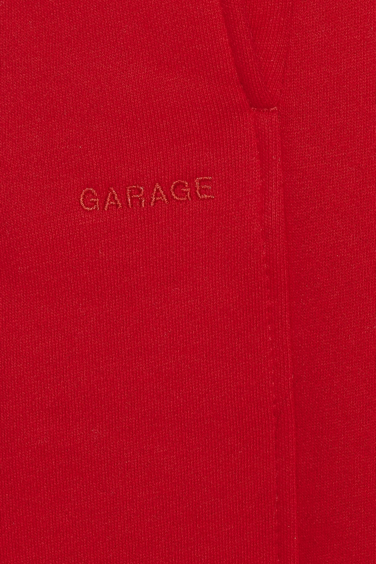 UltraFleece Straight Leg Sweatpants - Red - Women Clothing