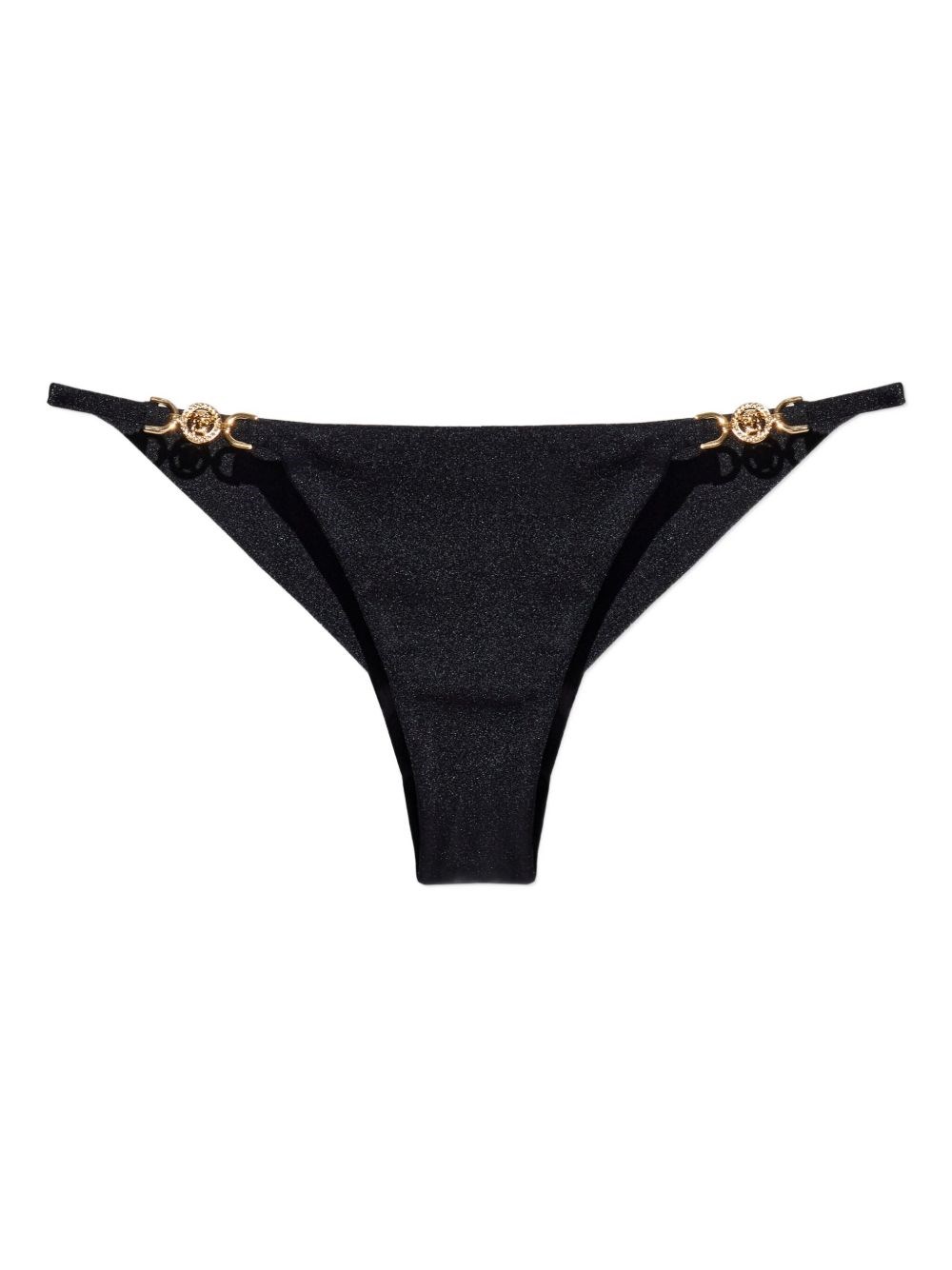 Versace - halter bikini briefs high cut hardware