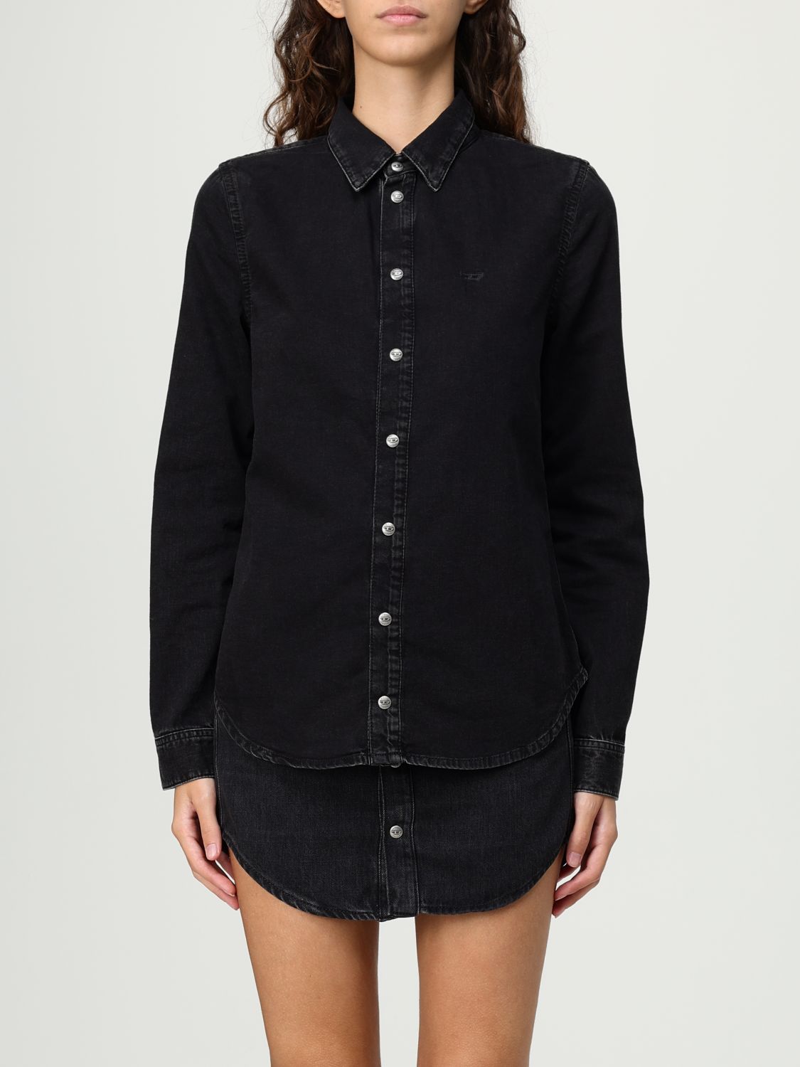 Shirt Woman color Black
