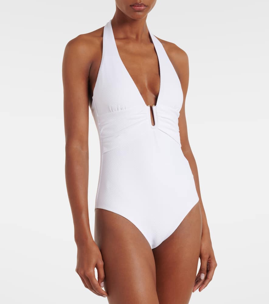Halterneck swimsuit