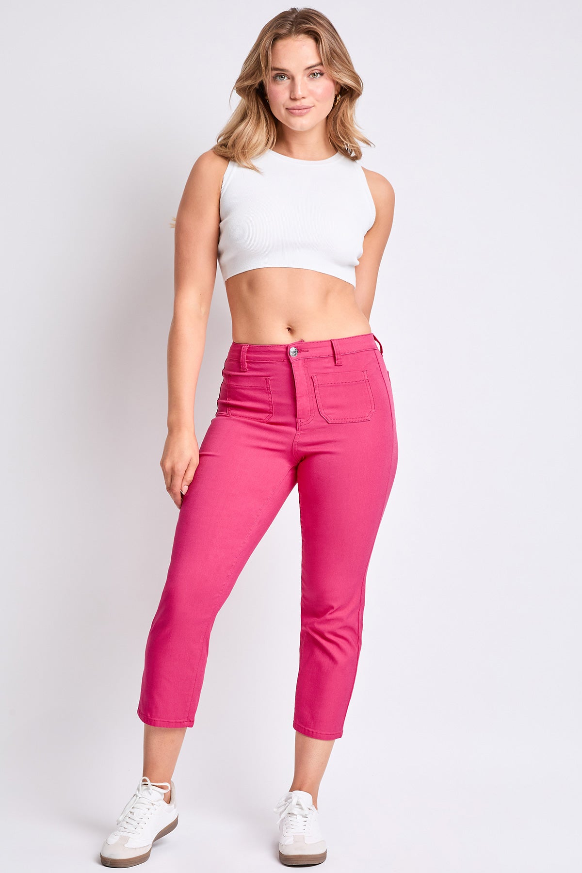 Women's Hyperstretch Crop Straight Leg Pants