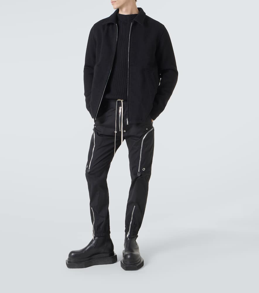 Brad virgin wool jacket