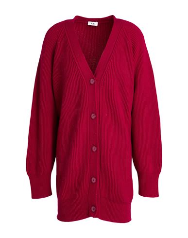 Woman Cardigan Garnet Size M Cashmere