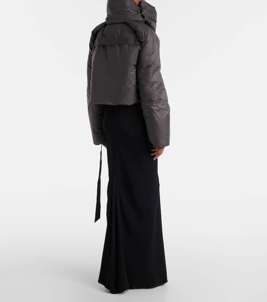 Convertible puffer jacket