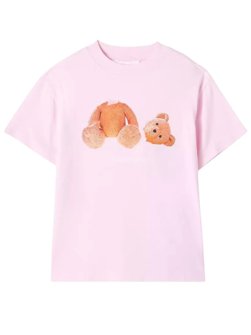Kids Pink Graphic T-Shirt