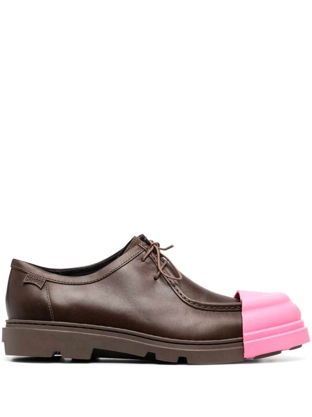 Junction leather Derby shoes - Black