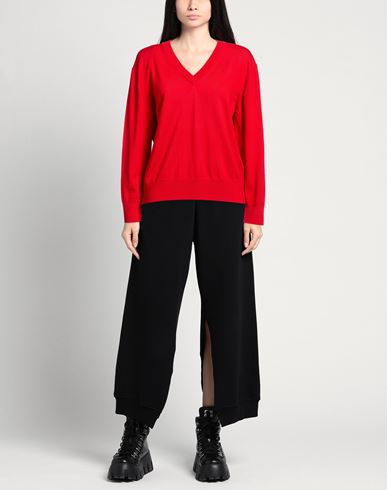 Woman Sweater Tomato red Size 10 Merino Wool