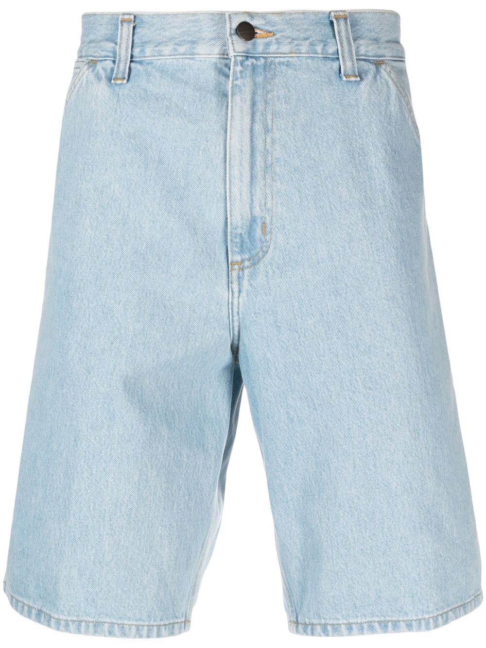 - Denim Bermuda Shorts