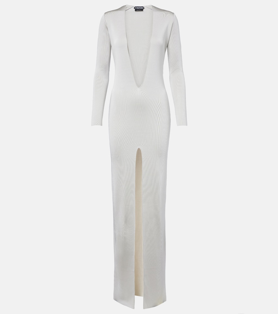 Knitted gown
