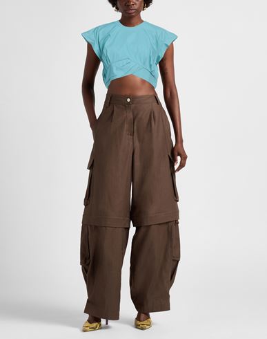 Woman Top Turquoise