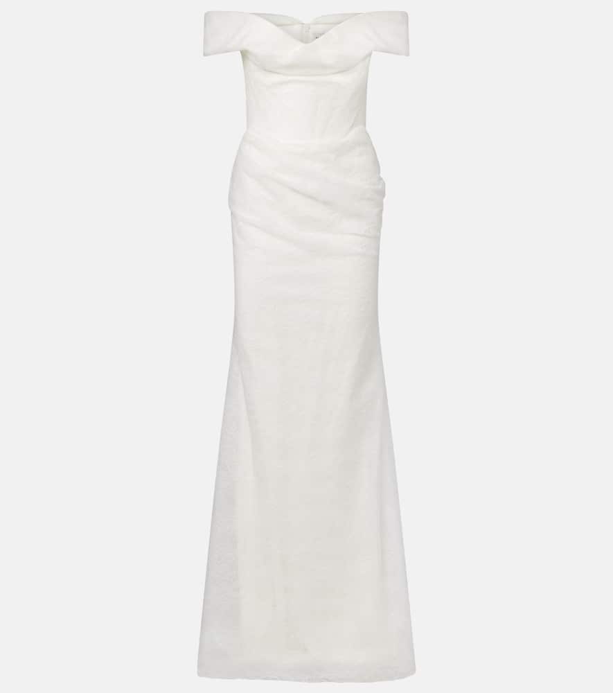 Bridal Nova Cora lace corset gown