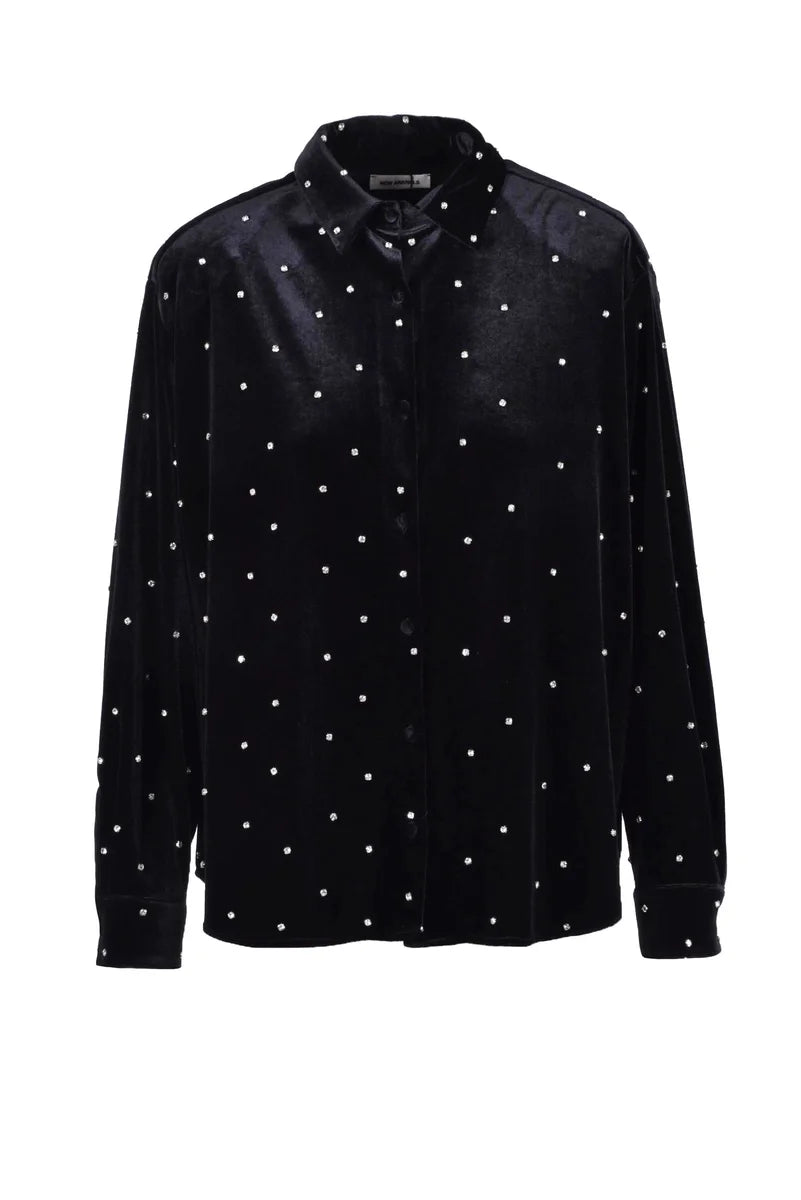 Polyester Shirt - Black