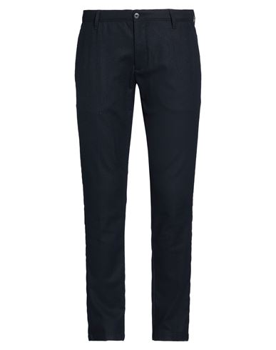 At. p.co Man Pants Midnight blue Size 40 Virgin Wool, Polyester, Elastane