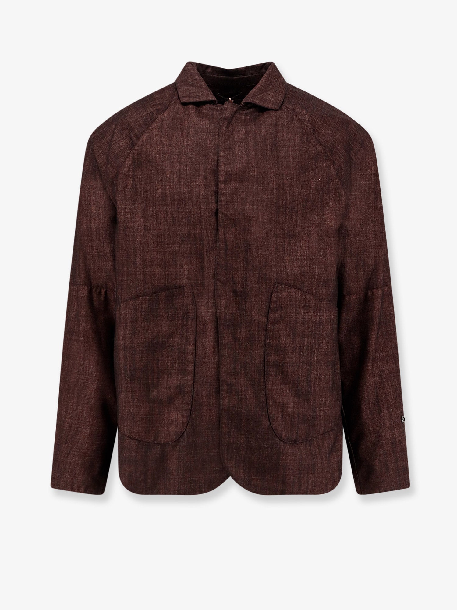 Wool Jacket — Purple
