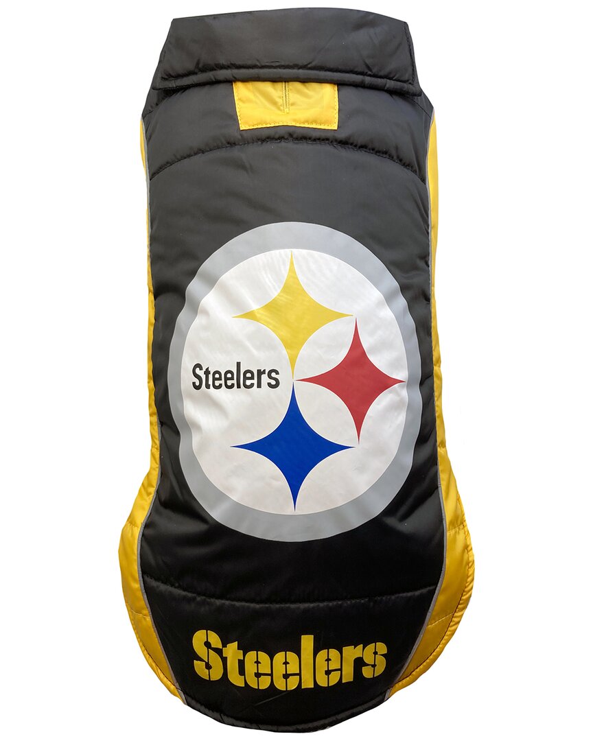 NFL Steelers Puffer Vest