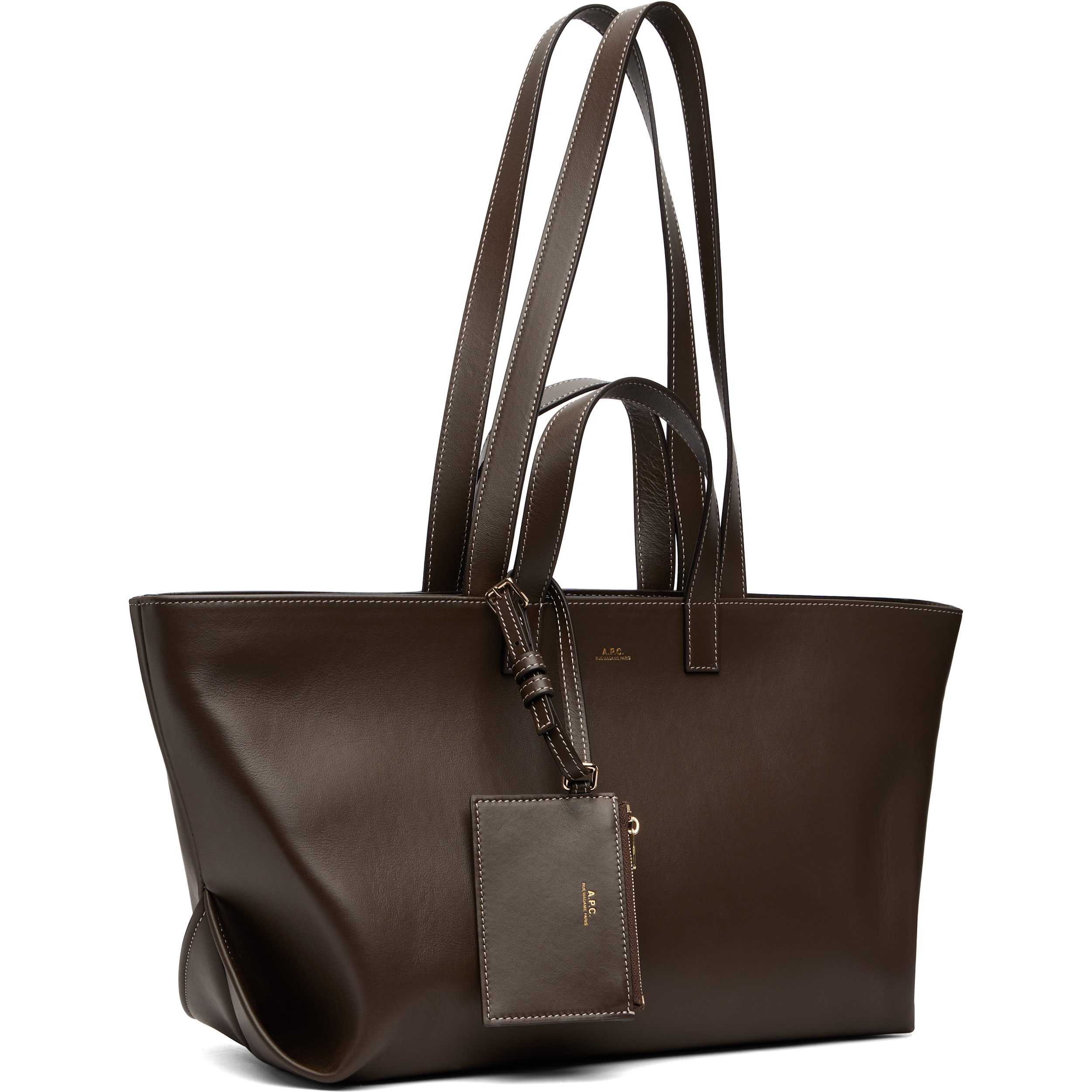 Brown 'Le Drummer' Tote