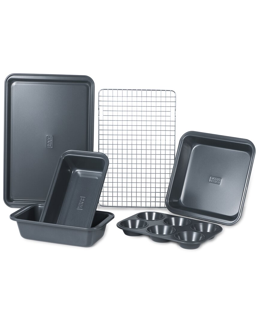 6 Pc Carbon Steel Bakeware Set