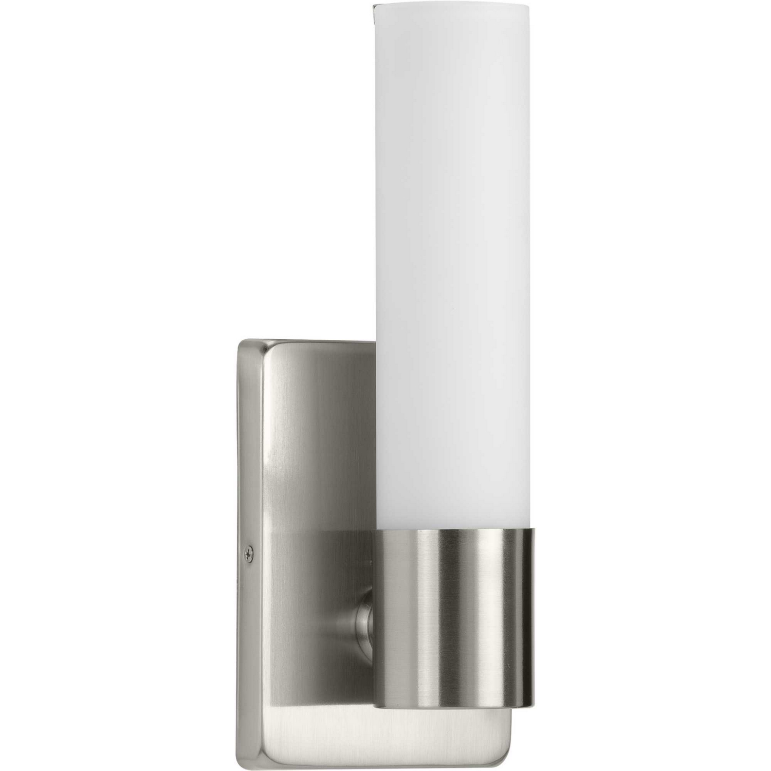 Brushed Nickel LED Wall Bracket from the Blanco Led Collection