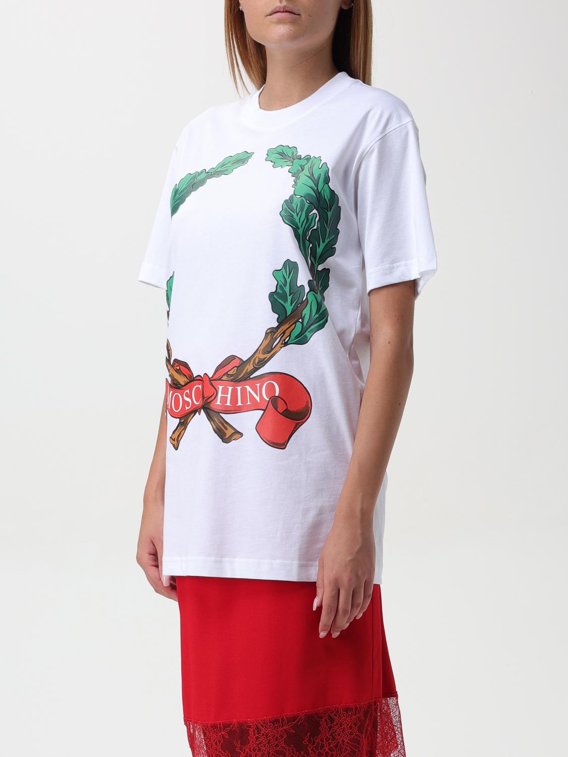 T-Shirt Woman color White