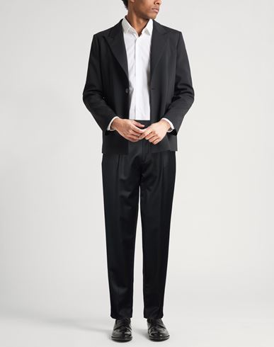 Man Pants Black Size 30 Wool