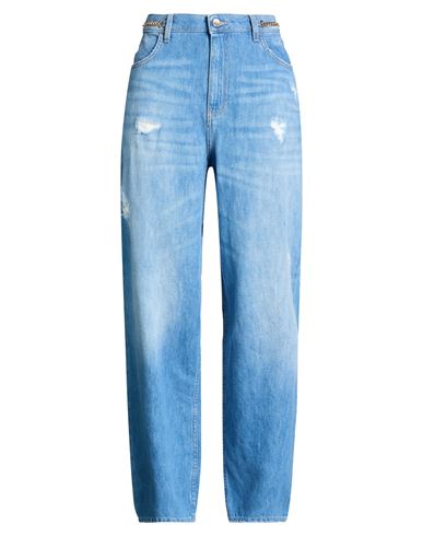 Woman Jeans Blue Size 27 Cotton