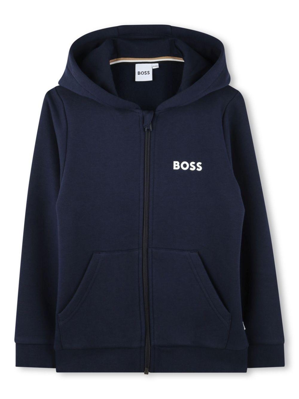 Zip-up hoodie - Blue