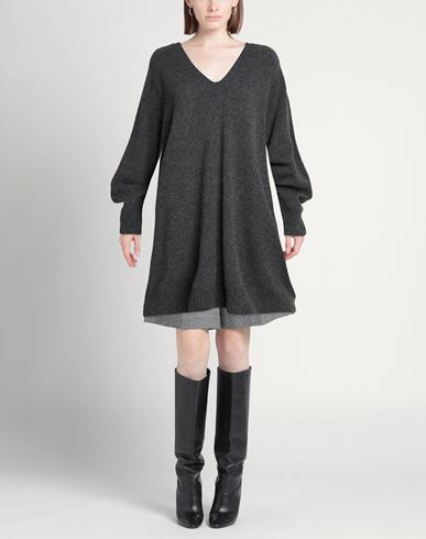 Woman Sweater Grey Size S/M Wool, Cashmere