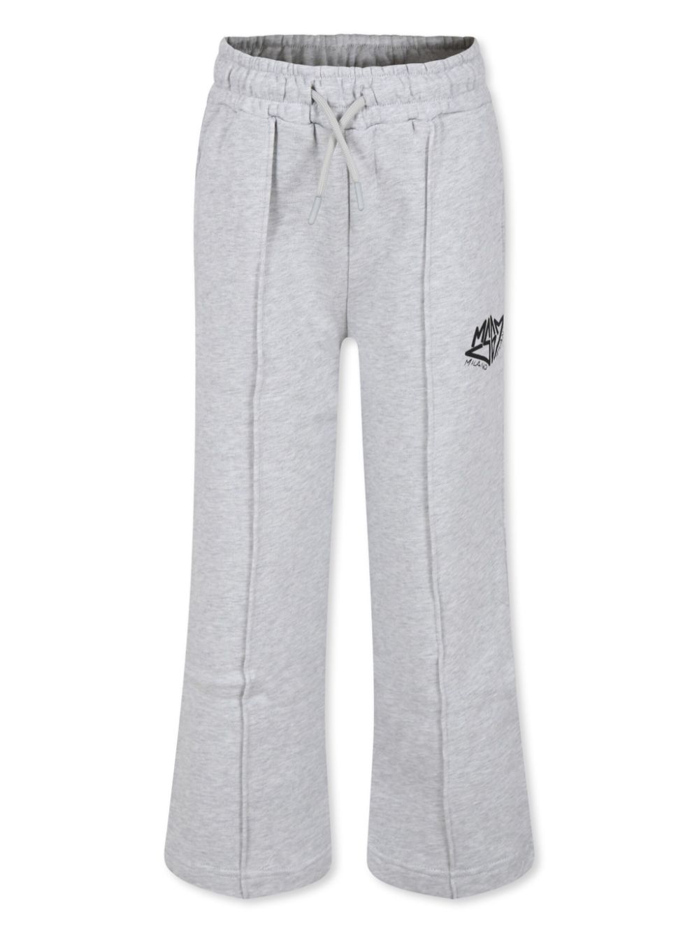 Logo-print trousers - Grey