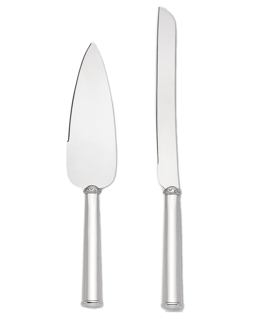 Devotion 2pc Cake Knife & Server Dessert Set