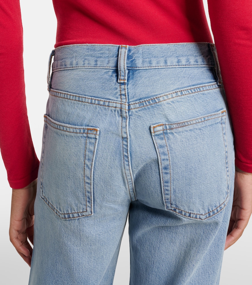 The Off Duty Hang straight jeans
