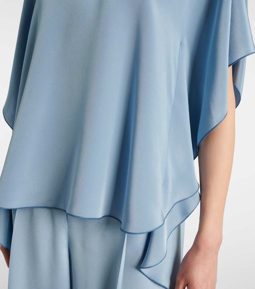 Oronte silk crêpe de chine blouse