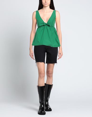 Woman Top Green