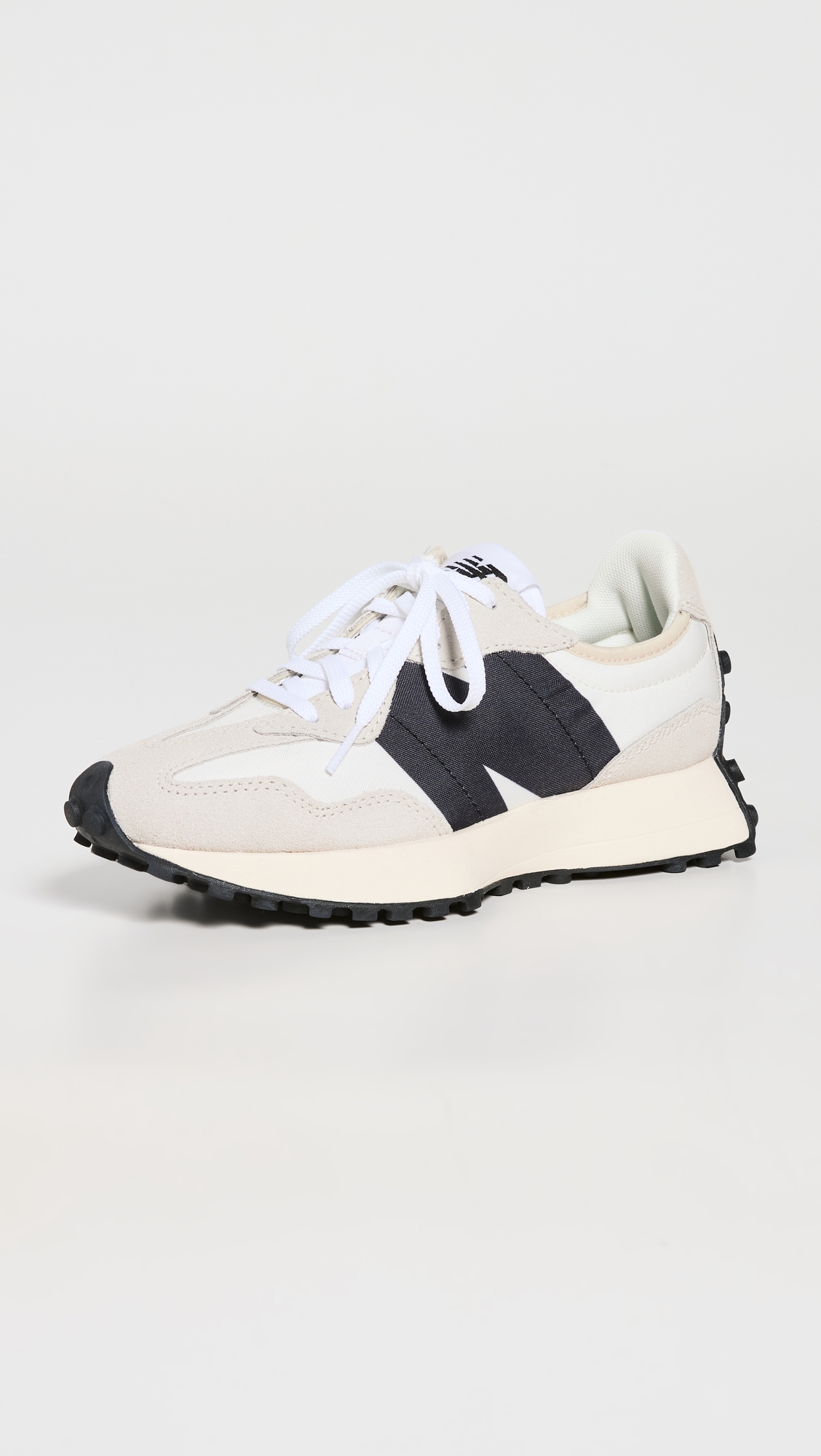 327 Sneakers Sea Salt/White/Black